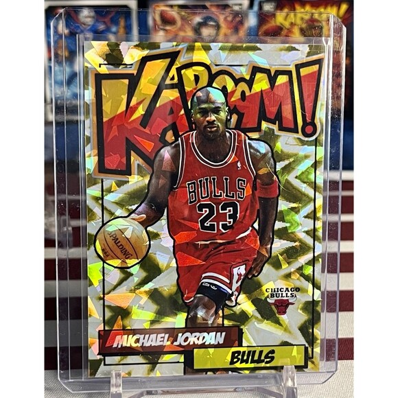 Michael Jordan 16 Card Lot Cracked Ice Holographic Custom Trading Cards Jordan - Picture 10 of 16